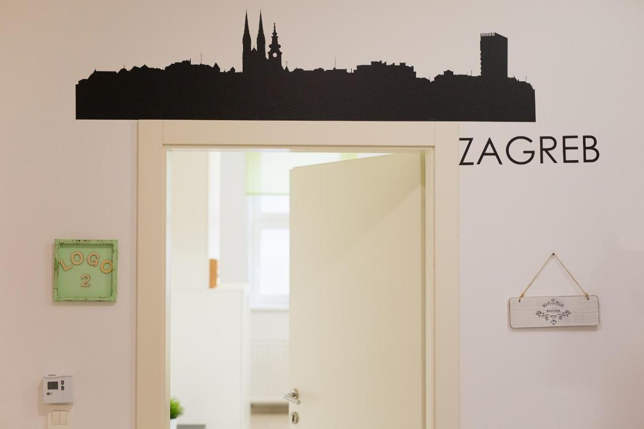 Logo Apartments 5 Min Walk To Main Square Záhřeb Exteriér fotografie